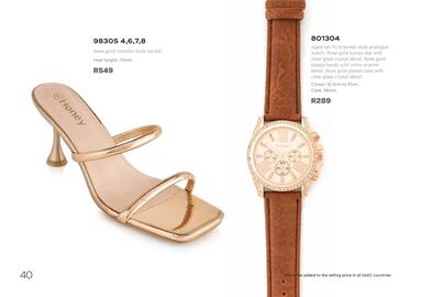 Honey Fashion Accessories catalogue Page 42