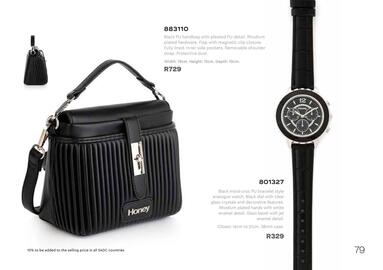 Honey Fashion Accessories catalogue Page 81