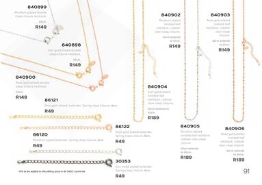 Honey Fashion Accessories catalogue Page 93