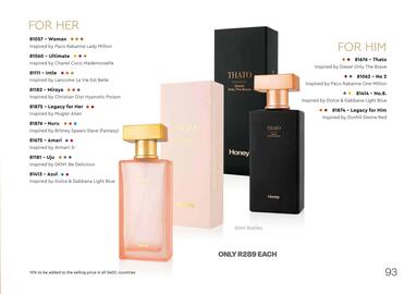 Honey Fashion Accessories catalogue Page 95