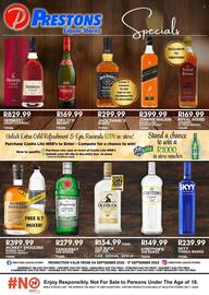 Prestons catalogue Page 1
