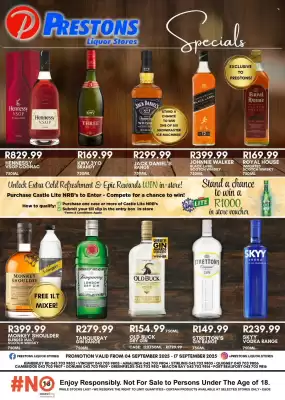 Prestons catalogue (valid until 17-09)