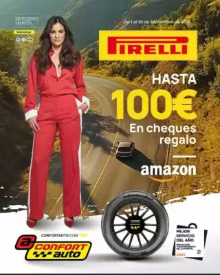 Folleto Confort Auto (válido hasta el 30-09)