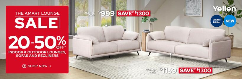 Amart Furniture catalogue week 37 Page 1