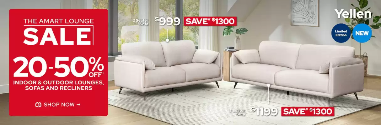 Amart Furniture catalogue (valid until 16-09)