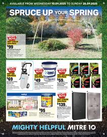 Mitre 10 catalogue Page 1