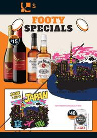 Super Cellars catalogue Page 1