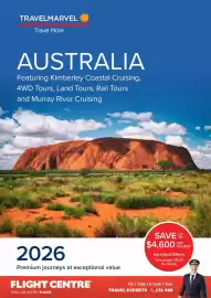 Flight Centre brochure Page 1