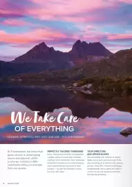 Flight Centre brochure Page 6