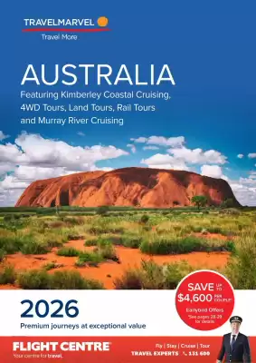 Flight Centre brochure (valid until 31-12)