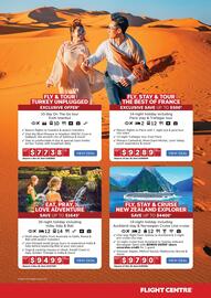 Flight Centre brochure Page 3