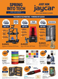 Jaycar Electronics catalogue Page 1