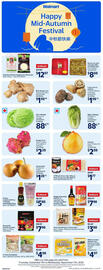 Walmart flyer Page 1