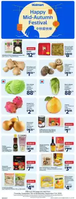 Walmart flyer (valid until 18-10)