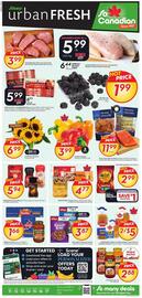 Sobeys Urban Fresh flyer week 37 Page 1