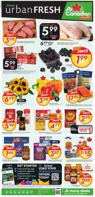 Sobeys Urban Fresh flyer (valid until 17-09)