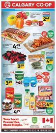 Calgary Co-op flyer week 37 Page 1
