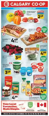 Calgary Co-op flyer (valid until 18-09)