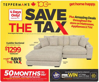 Tepperman's flyer week 37 Page 2
