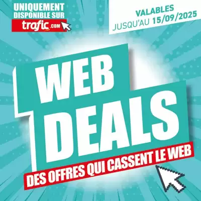 Catalogue Trafic (valable jusqu'au 15-09)