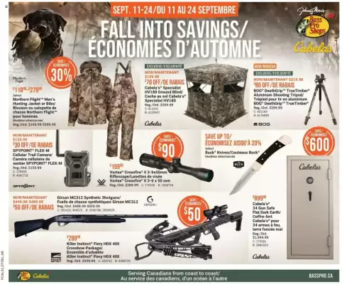 Cabela's flyer