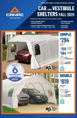 Canac flyer (valid until 16-10)