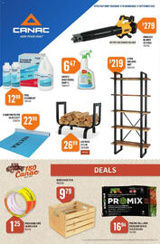 Canac flyer week 37 Page 1