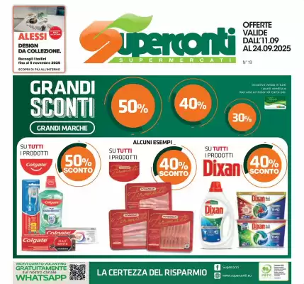 Volantino Superconti (valido fino al 24-09)