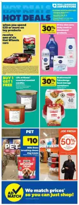 Real Canadian Superstore flyer (valid until 18-09)