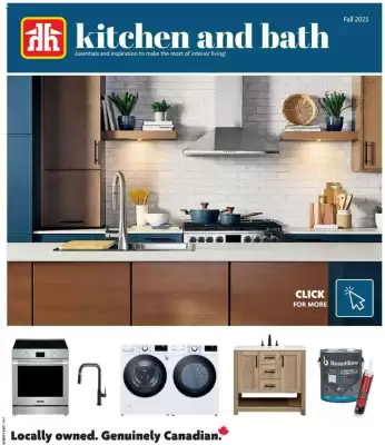 Home Hardware flyer (valid until 4-12)