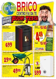 Volantino Mondo Brico Pagina 1