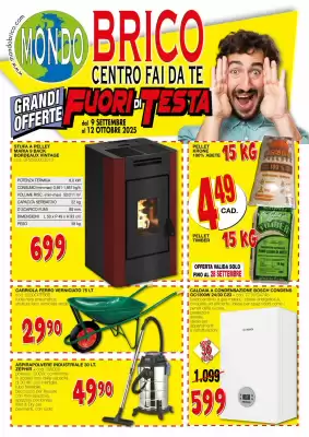 Volantino Mondo Brico
