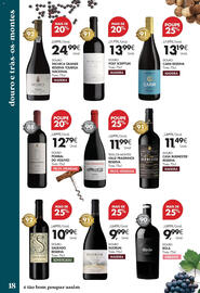 Folheto Pingo Doce | Vinhos e Sabores Página 18