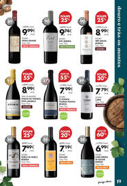 Folheto Pingo Doce | Vinhos e Sabores Página 19
