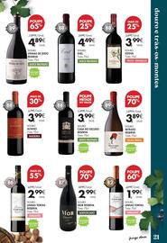 Folheto Pingo Doce | Vinhos e Sabores Página 21