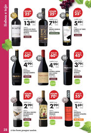 Folheto Pingo Doce | Vinhos e Sabores Página 24