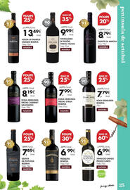 Folheto Pingo Doce | Vinhos e Sabores Página 25