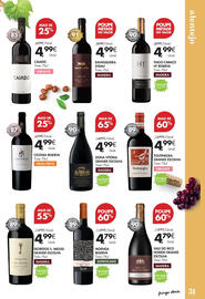 Folheto Pingo Doce | Vinhos e Sabores Página 31