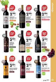 Folheto Pingo Doce | Vinhos e Sabores Página 33