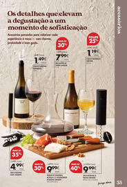 Folheto Pingo Doce | Vinhos e Sabores Página 35