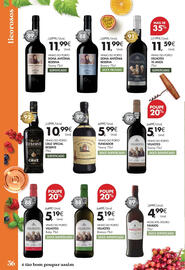 Folheto Pingo Doce | Vinhos e Sabores Página 36
