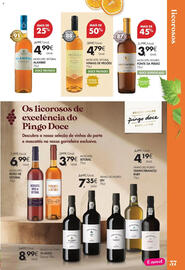 Folheto Pingo Doce | Vinhos e Sabores Página 37