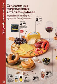 Folheto Pingo Doce | Vinhos e Sabores Página 42