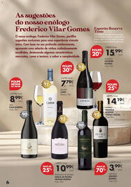 Folheto Pingo Doce | Vinhos e Sabores Página 6