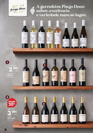 Folheto Pingo Doce | Vinhos e Sabores Página 8