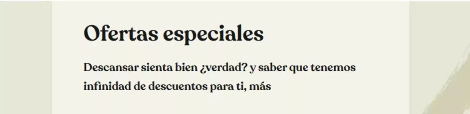 Folleto Beds (válido hasta el 16-09)