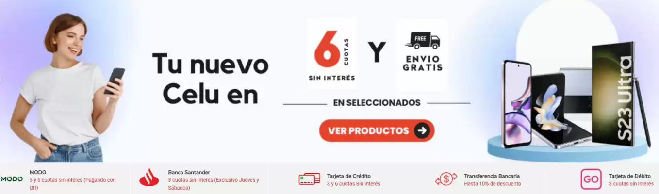 Catálogo Garbarino (válido hasta 26-09)