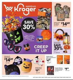 Kroger weekly ad week 37 Page 1