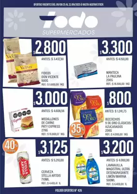 Catálogo Supermercados Todo (válido hasta 31-12)