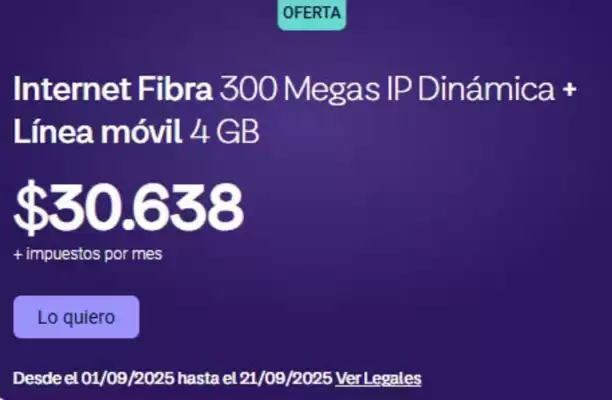 Catálogo Telecom (válido hasta 21-09)
